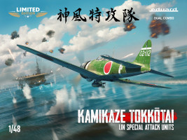 1:48 Kamikaze Tokkotai IJN Special Attack Units (Dual Combo)