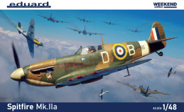 1:48 Supermarine Spitfire Mk.IIa (edycja WEEKEND)