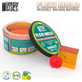 Flexi Mold – wielokrotnego użytku masa formierska (500 ml)