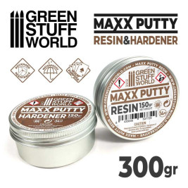Epoxy Putty Maxx – dwuskładnikowa szpachla epoksydowa (300 g)