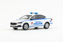 1:43 Skoda Octavia IV (2020) – Policja Miejska w Karlowych Warach