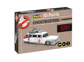Puzzle 3D Revell - Pogromcy duchów Ecto-1