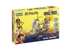 Puzzle 3D Revell - One Piece „Going Merry”