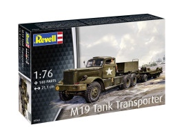 1:76 Transporter czołgów M19