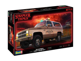 1:25 Chevrolet K5 Blazer, 1985 (Stranger Things)