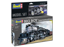 1:87 Lokomotywa Big Boy (zestaw modeli)