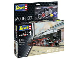 1:87 Schnellzuglok BR01 z Tender 2'2' T32 (zestaw modeli)