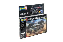 1:72 Leopard 2A6/A6M (zestaw modeli)
