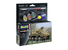 1:76 Sd.Kfz.234/2 Puma (zestaw modeli)