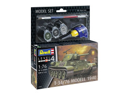 1:76 T-34/76 Model 1940 (Zestaw modeli)