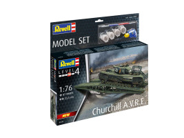 1:76 Churchill AVRE (zestaw modeli)