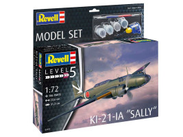 1:72 Mitsubishi Ki-21-la "Sally" (zestaw modeli)