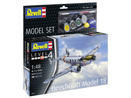 1:48 Beechcraft Model 18 (zestaw modeli)