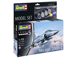 1:48 Dassault Mirage 2000C (zestaw modeli)
