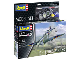 1:32 Supermarine Spitfire Mk.IXc (zestaw modelowy)
