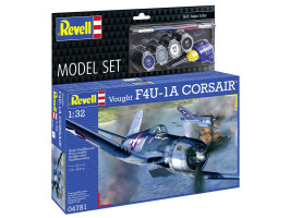 1:32 Vought F4U-1A Corsair (zestaw modeli)