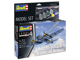 1:72 Junkers Ju 88 A-1, Bitwa o Anglię (Zestaw modeli)