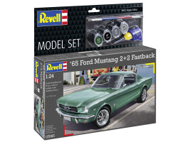 1:24 Ford Mustang 2+2 Fastback, 1965 (zestaw modeli)