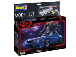 1:24 Chevy Camaro Z/28, Stranger Things (zestaw modeli)