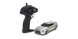 1:28 Pierwszy Mini-Z Nissan GT-R R35 (srebrny)