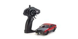 1:28 Pierwszy Mini-Z Toyota Sprinter Trueno AE86 (czerwony/czarny)