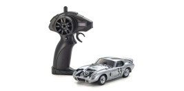 1:28 Pierwszy Mini-Z Shelby Cobra Daytona nr 59 (chrom)