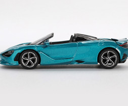 1:64 McLaren 750S Spider Belize Niebieski