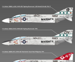1:48 McDonnell Douglas F-4J Phantom II, VMFA-333 Walczące koniczynki