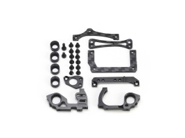 Mocowanie silnika PN Racing Mini-Z V5 LCG 98 mm (czarne)