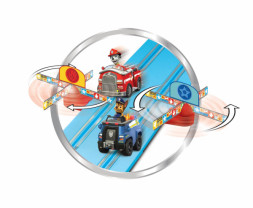 Autodráha Carrera 1. First – Tlapková patrola, délka 2,4 m