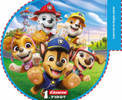 Autodráha Carrera 1. First – Tlapková patrola, délka 2,4 m