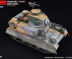 1:35 Stuart Mk.I Honey Early z osłonami przeciwsłonecznymi