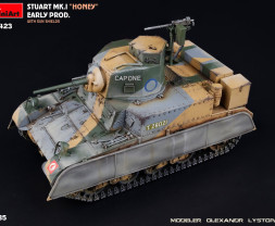 1:35 Stuart Mk.I Honey Early z osłonami przeciwsłonecznymi