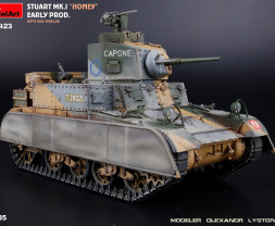 1:35 Stuart Mk.I Honey Early z osłonami przeciwsłonecznymi