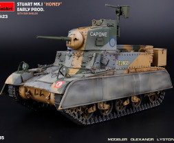 1:35 Stuart Mk.I Honey Early z osłonami przeciwsłonecznymi