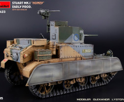 1:35 Stuart Mk.I Honey Early z osłonami przeciwsłonecznymi