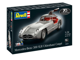 1:24 Mercedes-Benz 300 SLR, 70. rocznica (zestaw upominkowy)