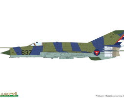 1:72 MiG-21bis (Dual Combo, Limited Edition)