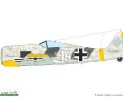1:48 Focke-Wulf Fw 190 A-6 (edycja ProfiPACK)