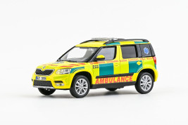 1:43 Skoda Yeti FL (2013) – Pogotowie Ratunkowe Regionu Zlín 233