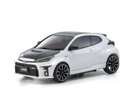Kyosho Mini-Z AWD: Nadwozie Toyota GRMN Yaris Rally Package Platinum White Pearl Mica