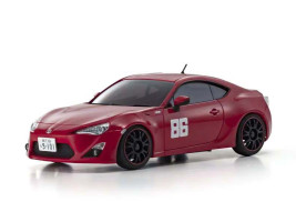 Kyosho Mini-Z AWD: Nadwozie Toyota 86 MF Ghost