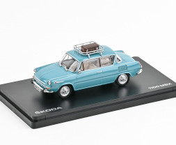 1:43 Skoda 1100MBX (1969) - Turkusowe światło