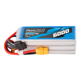 Gens ace G-Tech LiPo - 6S 6000mAh 22.2V 6S1P (60C) Wtyczka XT90
