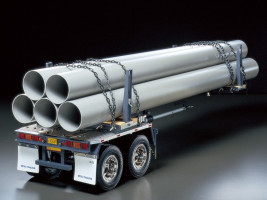 1:14 Truck Pole Trailer (zestaw)