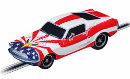 1:43 Carrera GO!!!/GO!!! Plus – Ford Mustang '67, Stars'n Stripes
