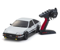 1:10 Toyota Sprinter Trueno AE86 Fazer D2 RWD Biała (gotowy zestaw)