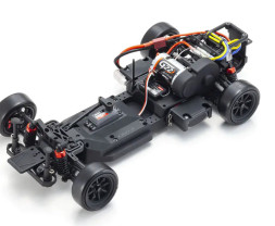 1:10 Toyota Sprinter Trueno AE86 Fazer D2 RWD Biała (gotowy zestaw)