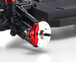 1:10 Toyota Sprinter Trueno AE86 Fazer D2 RWD Biała (gotowy zestaw)