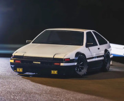 1:10 Toyota Sprinter Trueno AE86 Fazer D2 RWD Biała (gotowy zestaw)